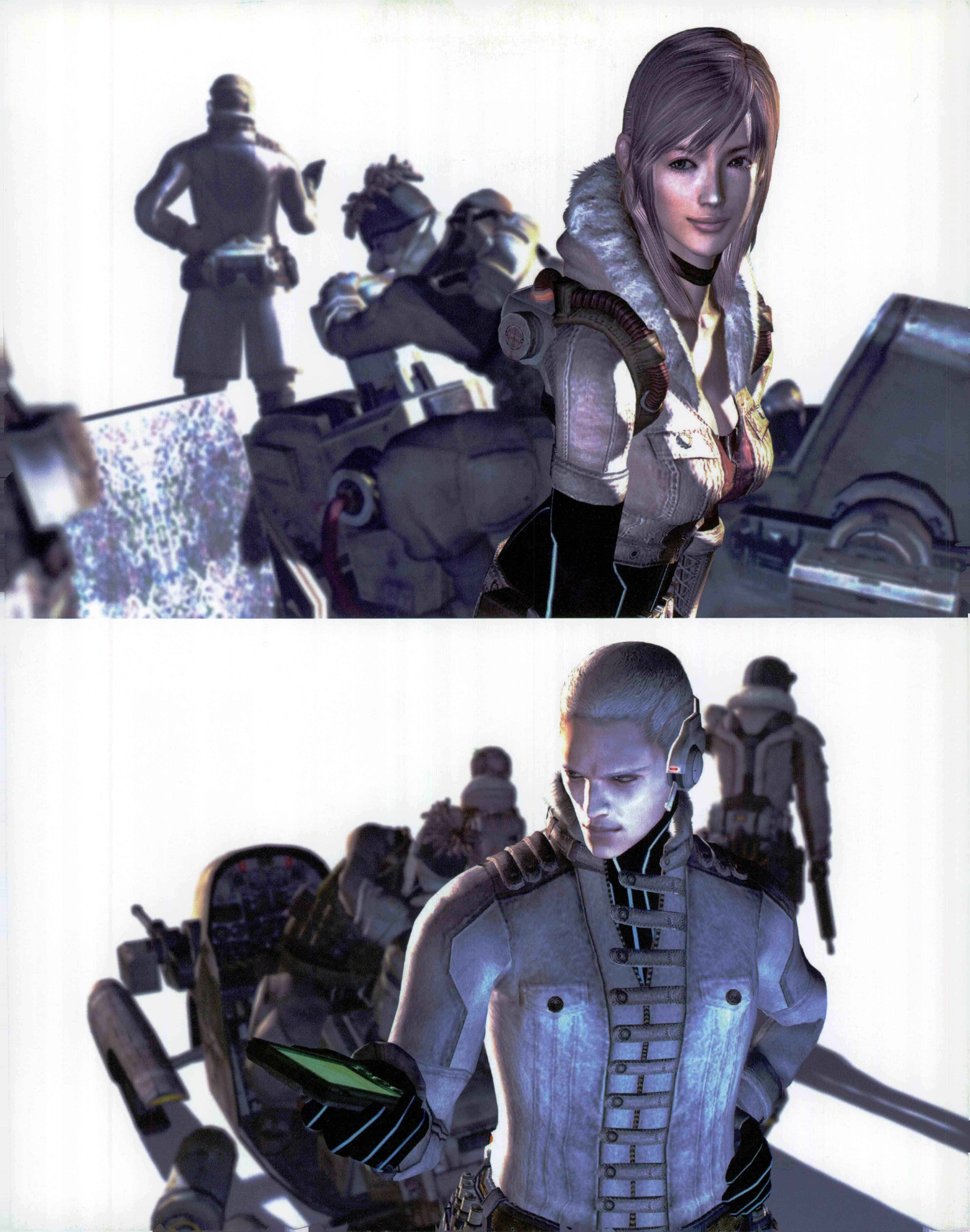 Lost Planet Extreme Condition Art Book[194P]