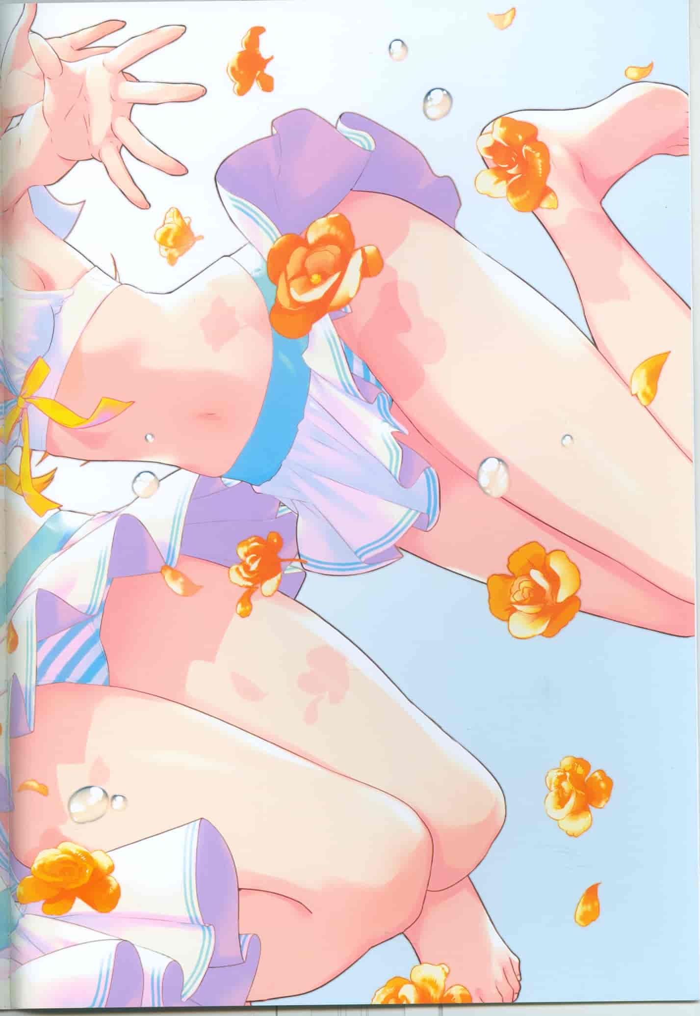 [あんかけどうふ (杏仁豆腐)]Lovely Girls 三册合集[70P]