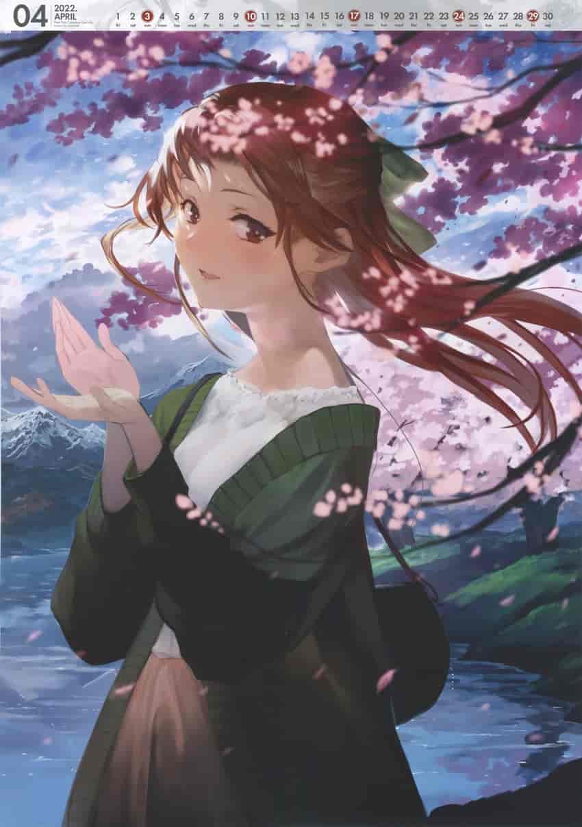 Kantai Collection Official 2022 Calendar[13P]