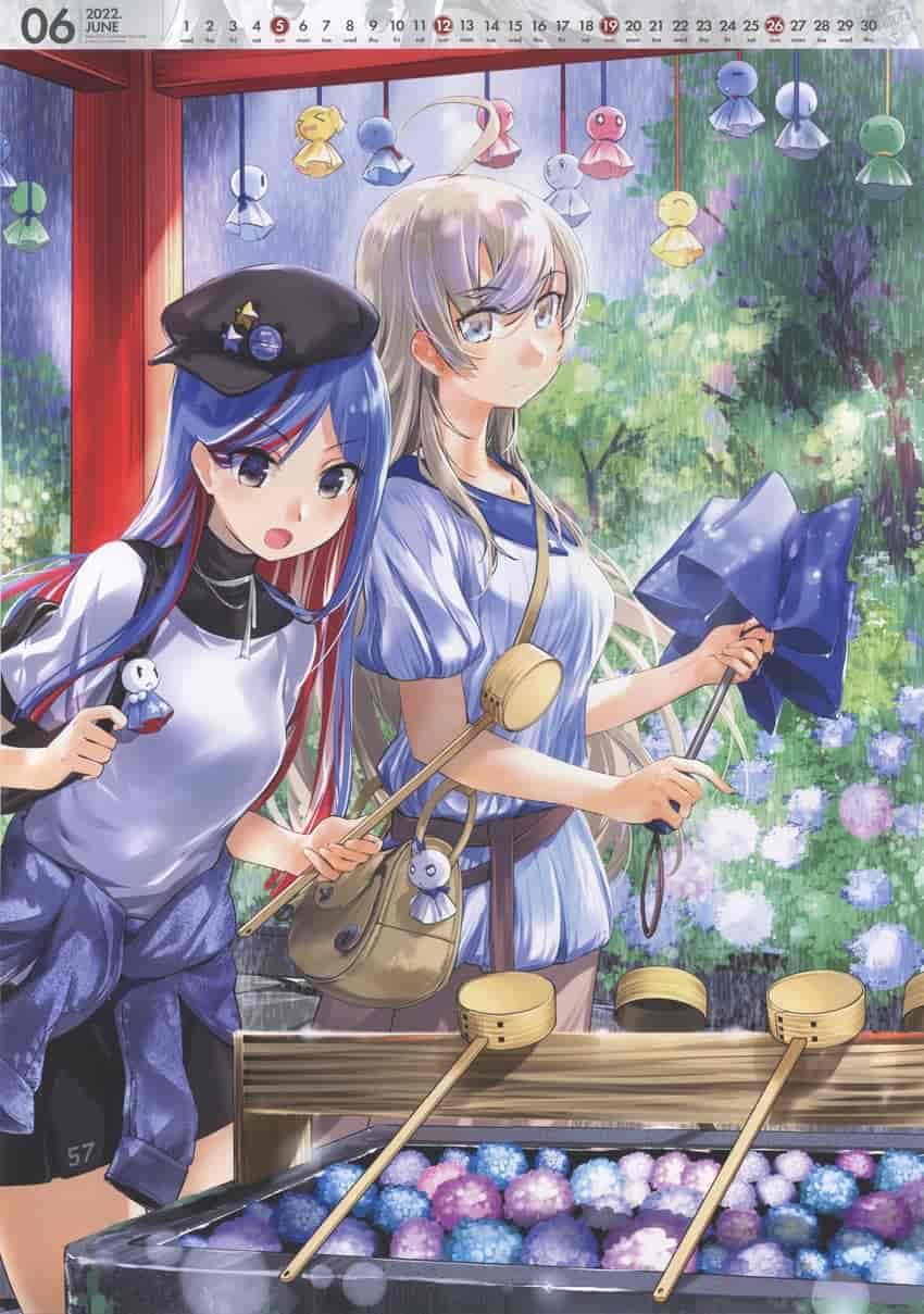Kantai Collection Official 2022 Calendar[13P]