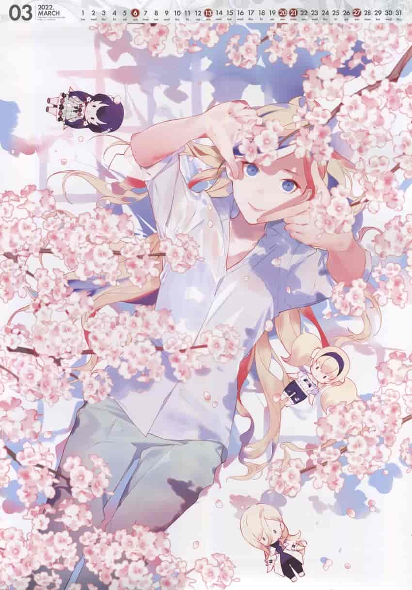 Kantai Collection Official 2022 Calendar[13P]